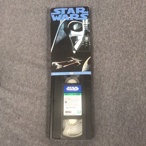 Star Wars Trilogy 1995 Box Set VHS - Picture 5 of 11